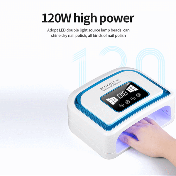 لاک خشک کن حرفه‌ای بلوکیو BQV10 |دیدی کالا