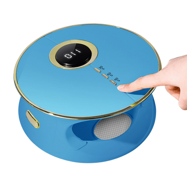 لاک خشک کن حرفه‌ای بلوکیو مدل  BQV12 | دیدی کالا