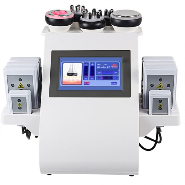 دستگاه لاغری آر اف کویتیشن 6 کاره با پد لیپولیز لوویکا مدل CS108 | دیدی کالا