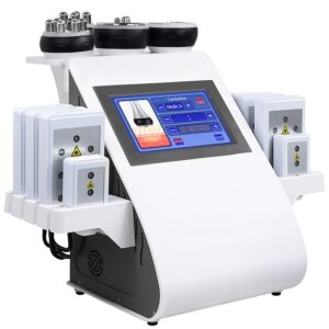 دستگاه لاغری آر اف کویتیشن 6 کاره با پد لیپولیز لوویکا مدل CS108 1 دستگاه لاغری آر اف کویتیشن 6 کاره با پد لیپولیز لوویکا مدل CS108 | دیدی کالا