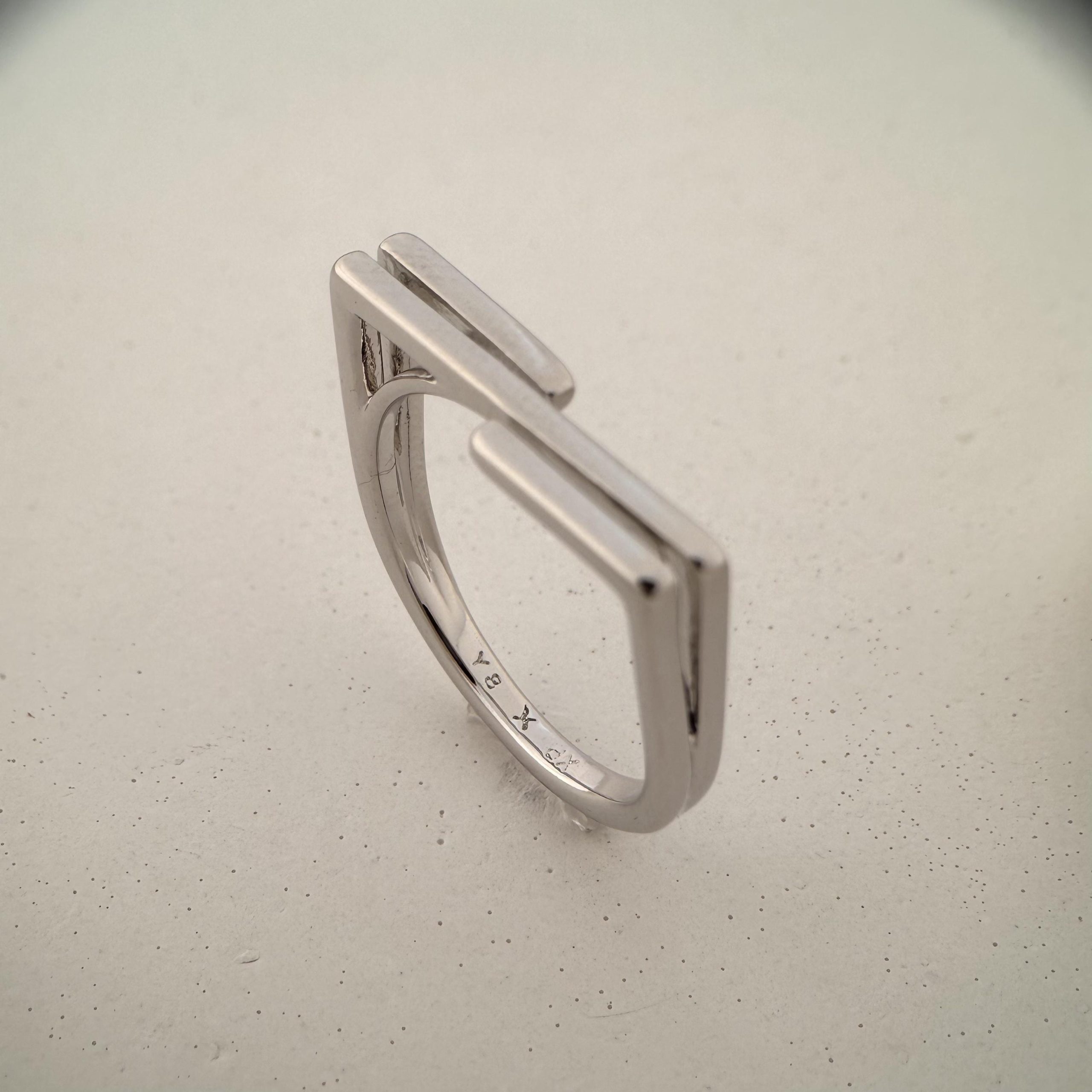 Xuping R0018S Ring (3) انگشتر ژوپینگ مدل R0018S - دیدی کالا | DiDikala