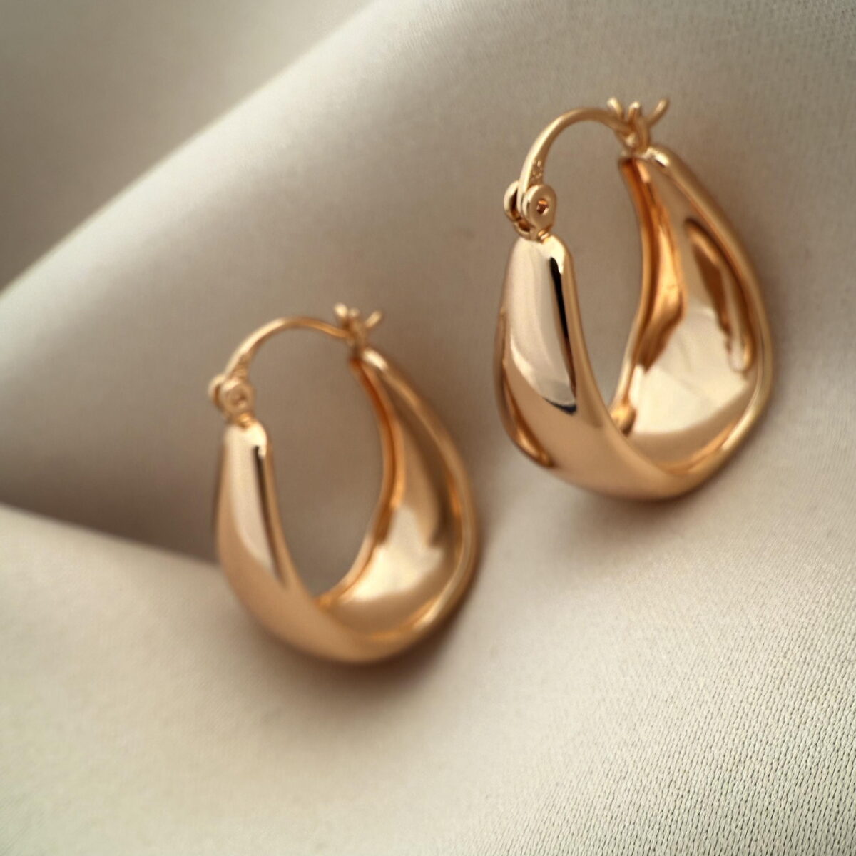 گوشواره اشکی ژوپینگ مدل X000464555 - دیدی کالا | DiDikala