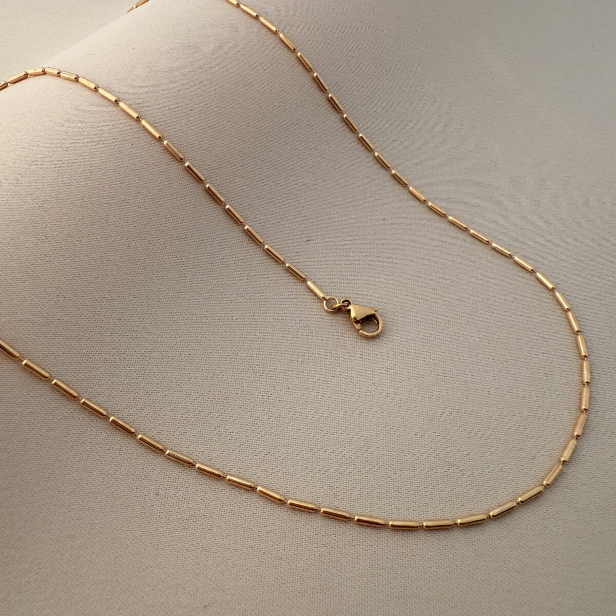 گردنبند مفتولی ژوپینگ مدل X000999348 - دیدی کالا | DiDikala