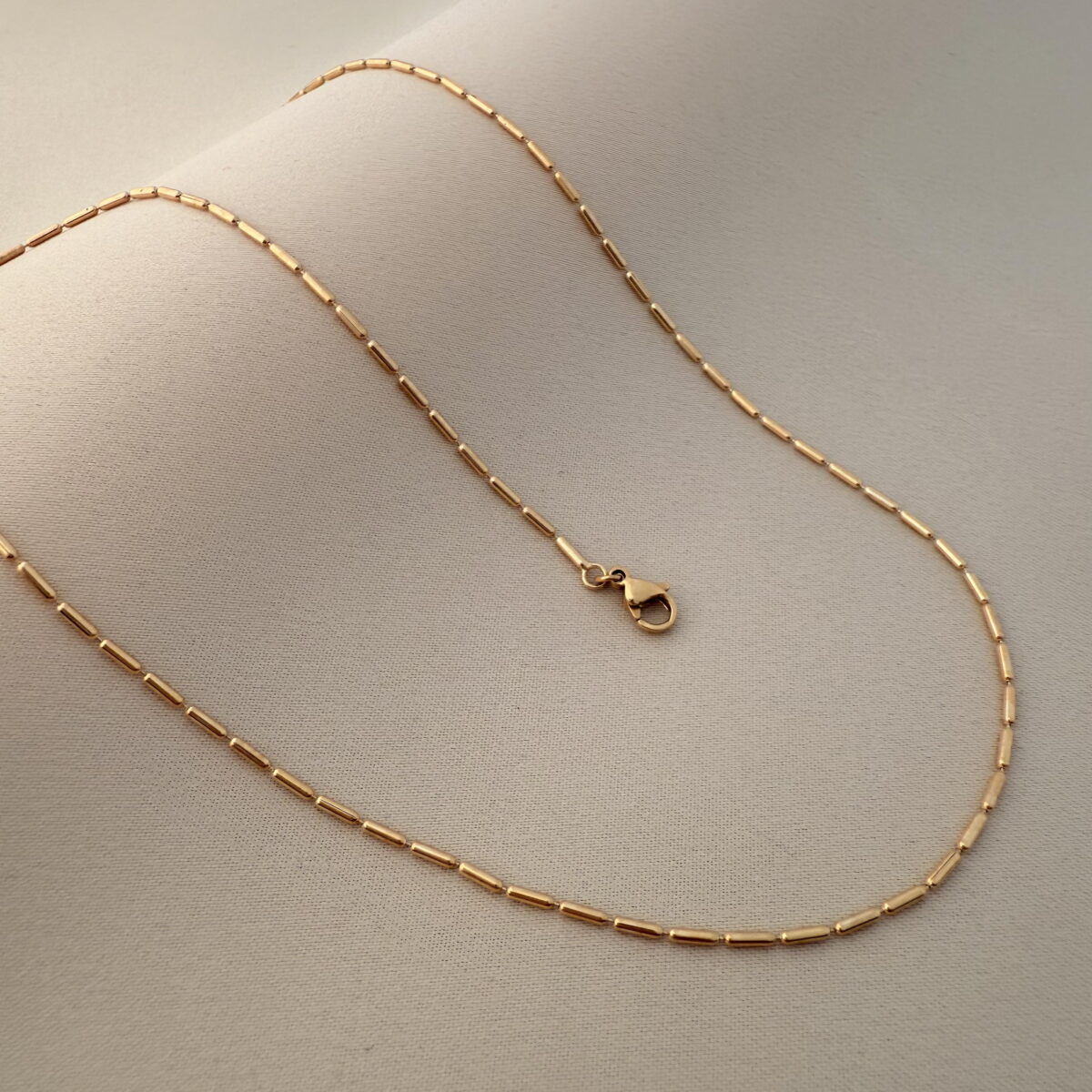 گردنبند مفتولی ژوپینگ مدل X000999348 - دیدی کالا | DiDikala