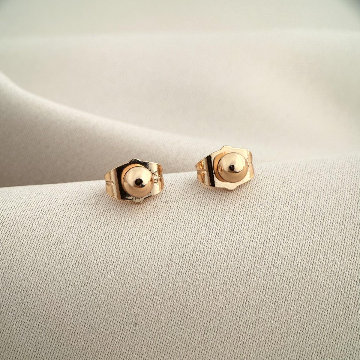 گوشواره توپی ژوپینگ مدل X000671514 - دیدی کالا | DiDikala
