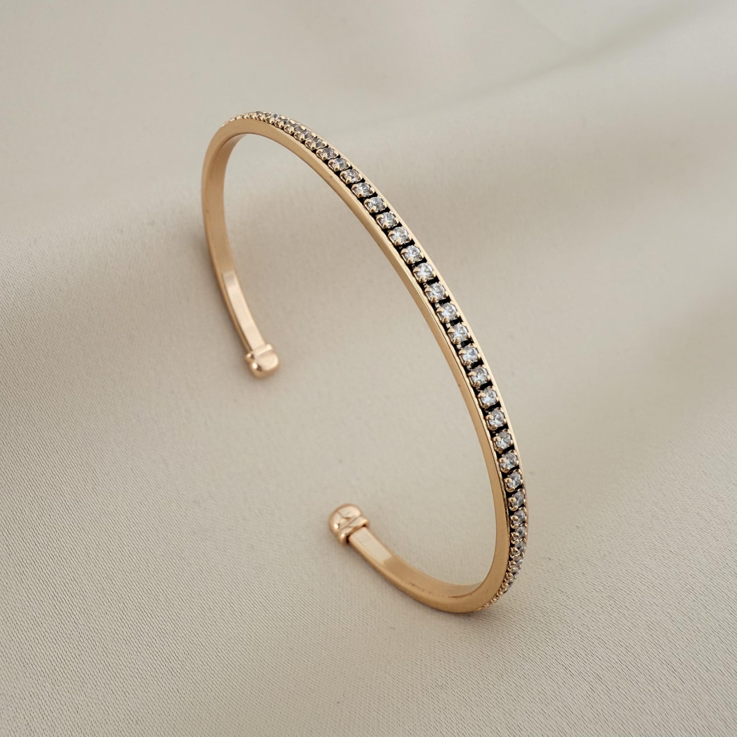 Xuping X000836041 Bangle Didikala (5) بنگل تنیسی ژوپینگ مدل X000836041 - دیدی کالا | DiDikala