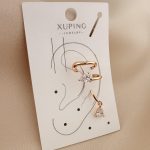 گوشواره ایرکاف زنانه ژوپینگ مدل X001011442 - دیدی کالا | DiDikala