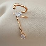 گوشواره ایرکاف زنانه ژوپینگ مدل X001011442 - دیدی کالا | DiDikala