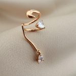 گوشواره ایرکاف زنانه ژوپینگ مدل X001011442 - دیدی کالا | DiDikala