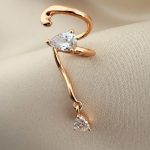 گوشواره ایرکاف زنانه ژوپینگ مدل X001011442 - دیدی کالا | DiDikala