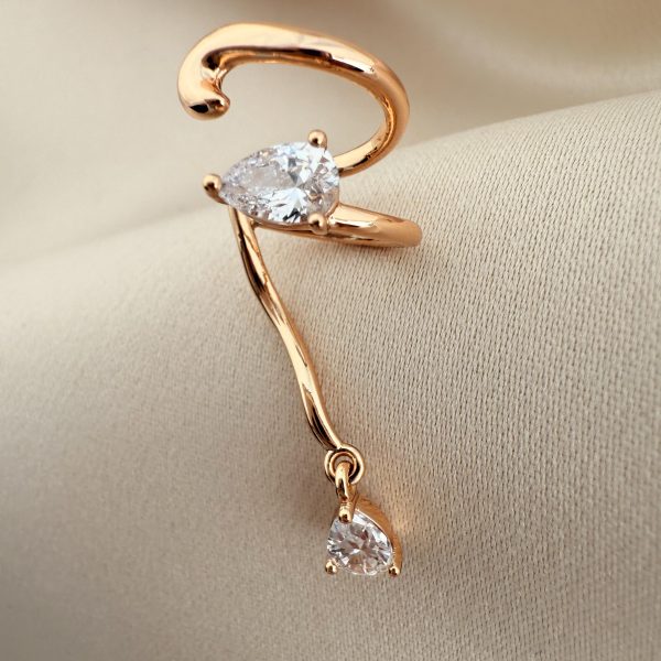 گوشواره ایرکاف زنانه ژوپینگ مدل X001011442 - دیدی کالا | DiDikala