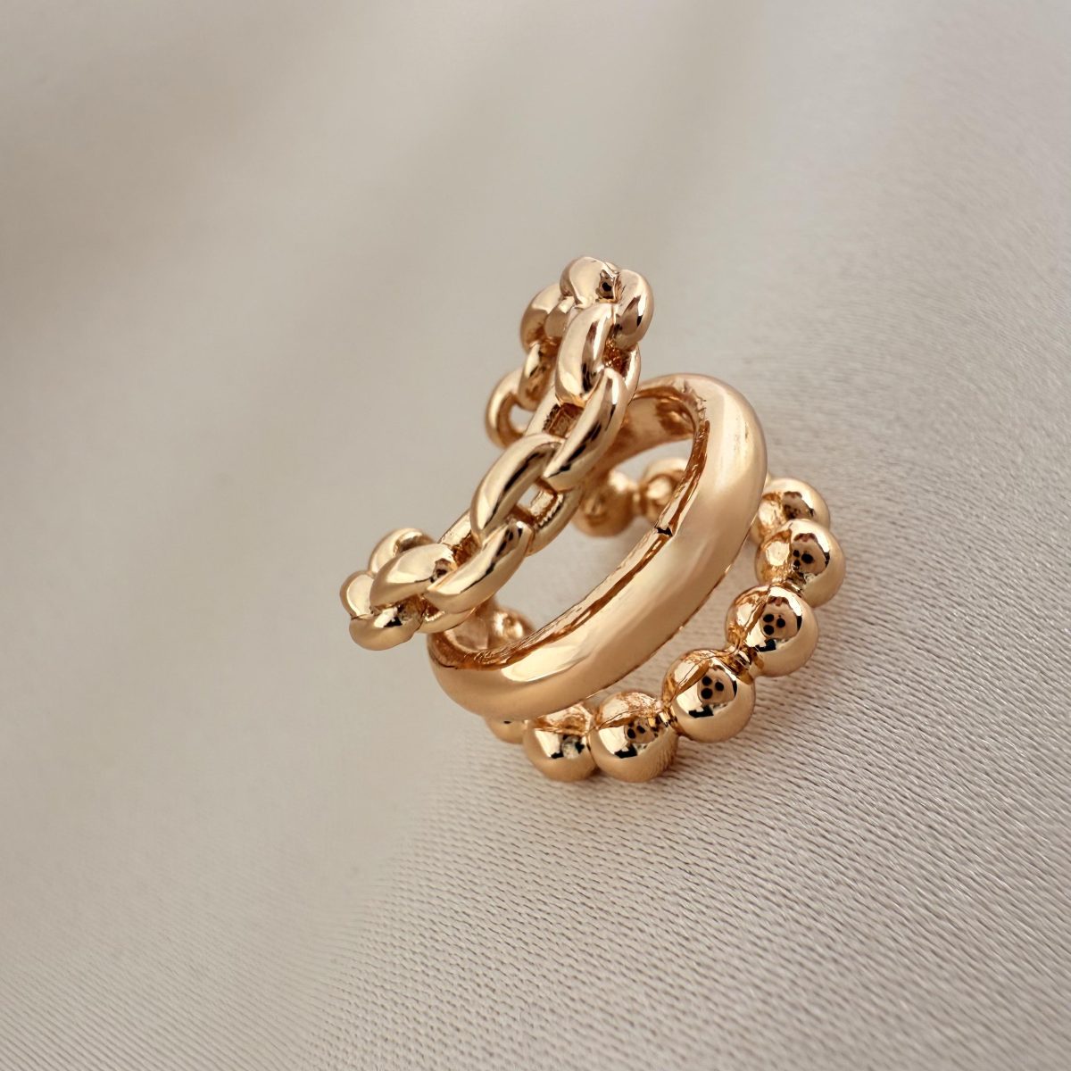 گوشواره ایرکاف زنانه ژوپینگ مدل X001120682 - دیدی کالا | DiDikala