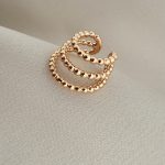 گوشواره ایرکاف زنانه ژوپینگ مدل X001156273 - دیدی کالا | DiDikala