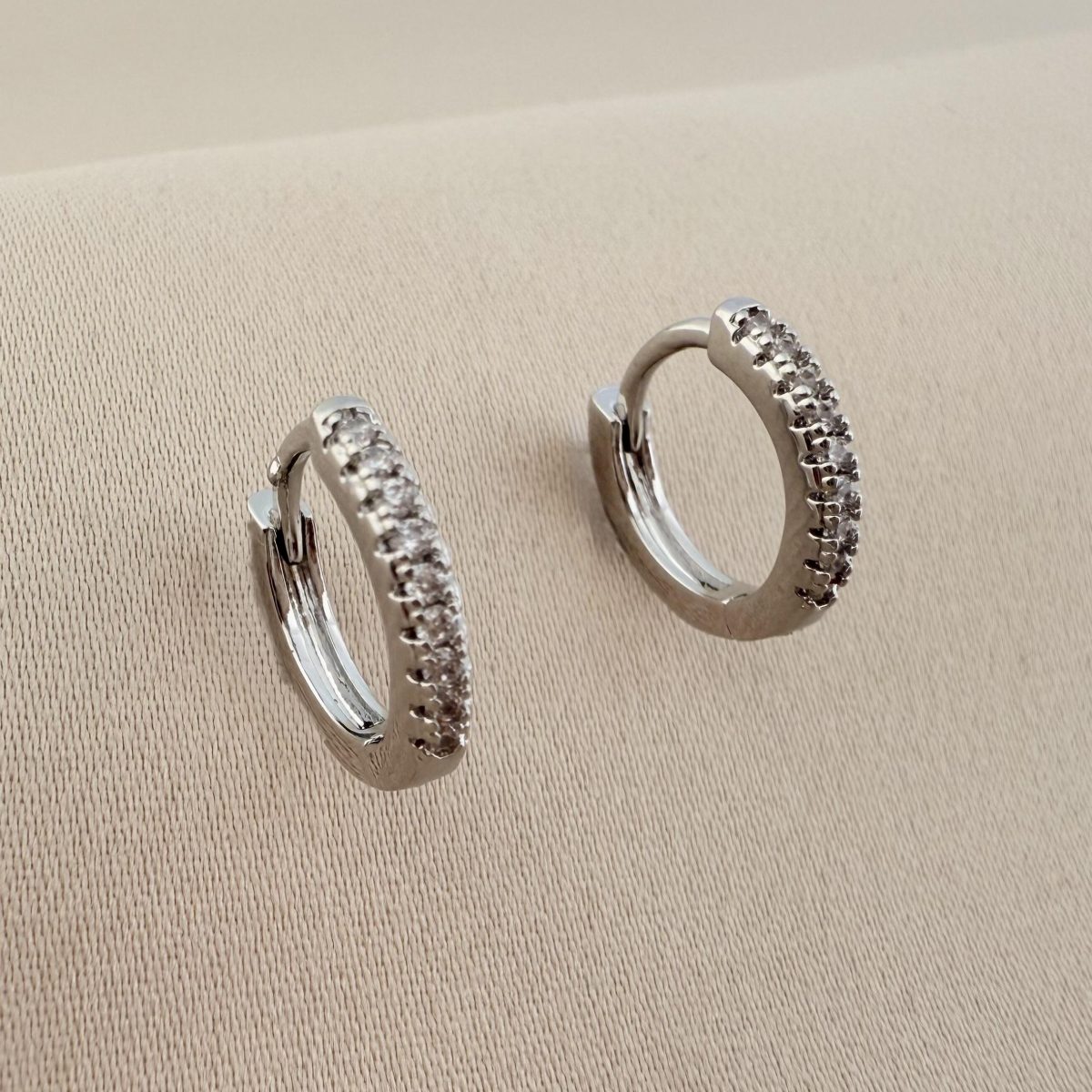 گوشواره حلقه‌ای CM مدل C0002S - دیدی کالا | DiDikala