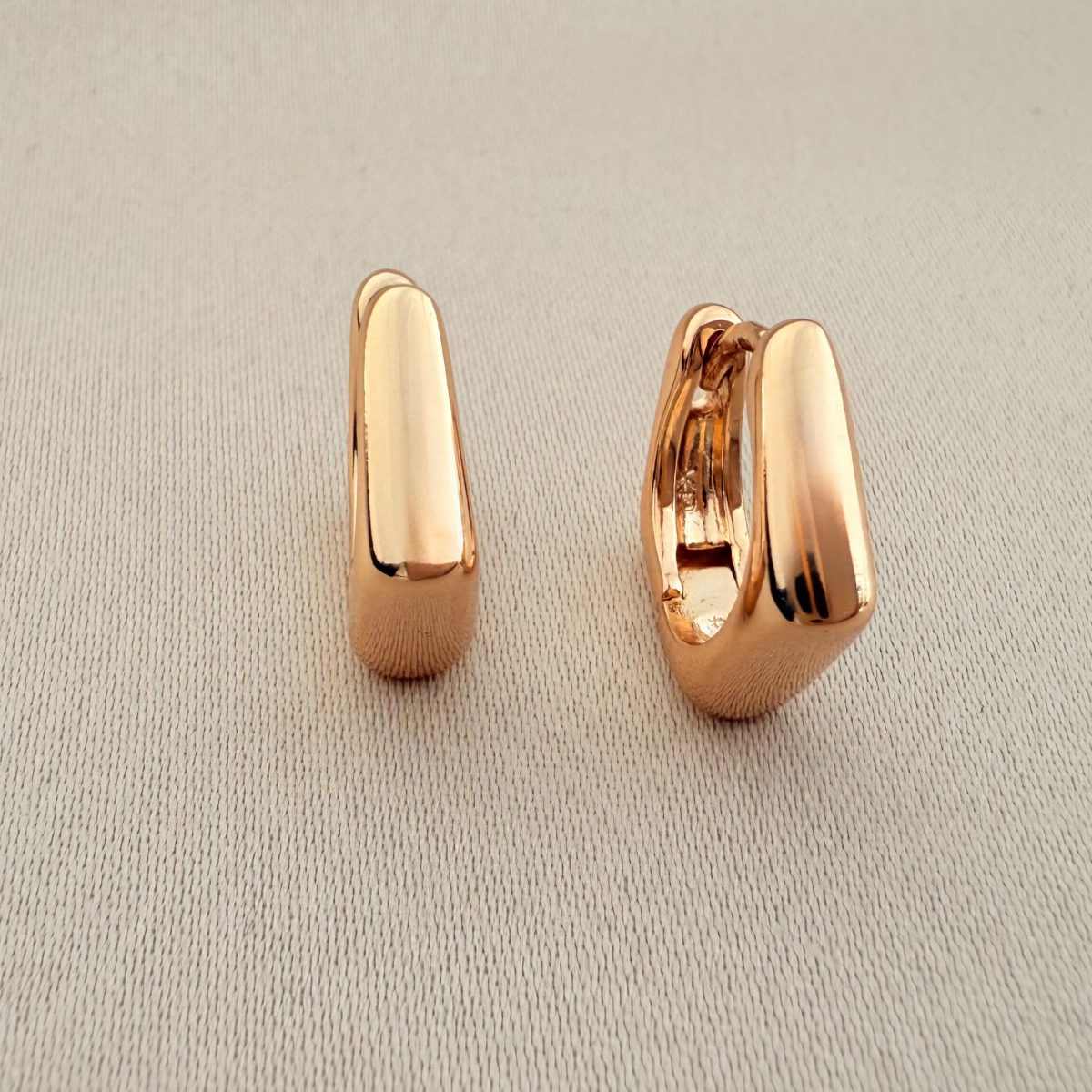 گوشواره چهارضلعی ژوپینگ مدل X0001013 - دیدی کالا | DiDikala