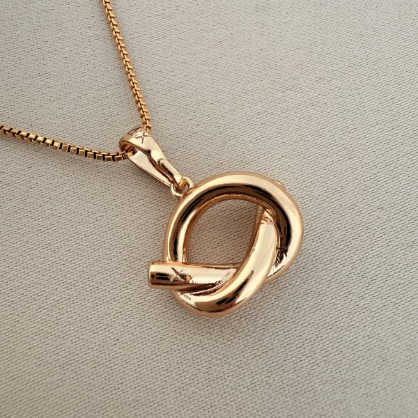 آویز گردنبند گره طنابی ژوپینگ مدل X001137579 - دیدی کالا | DiDikala