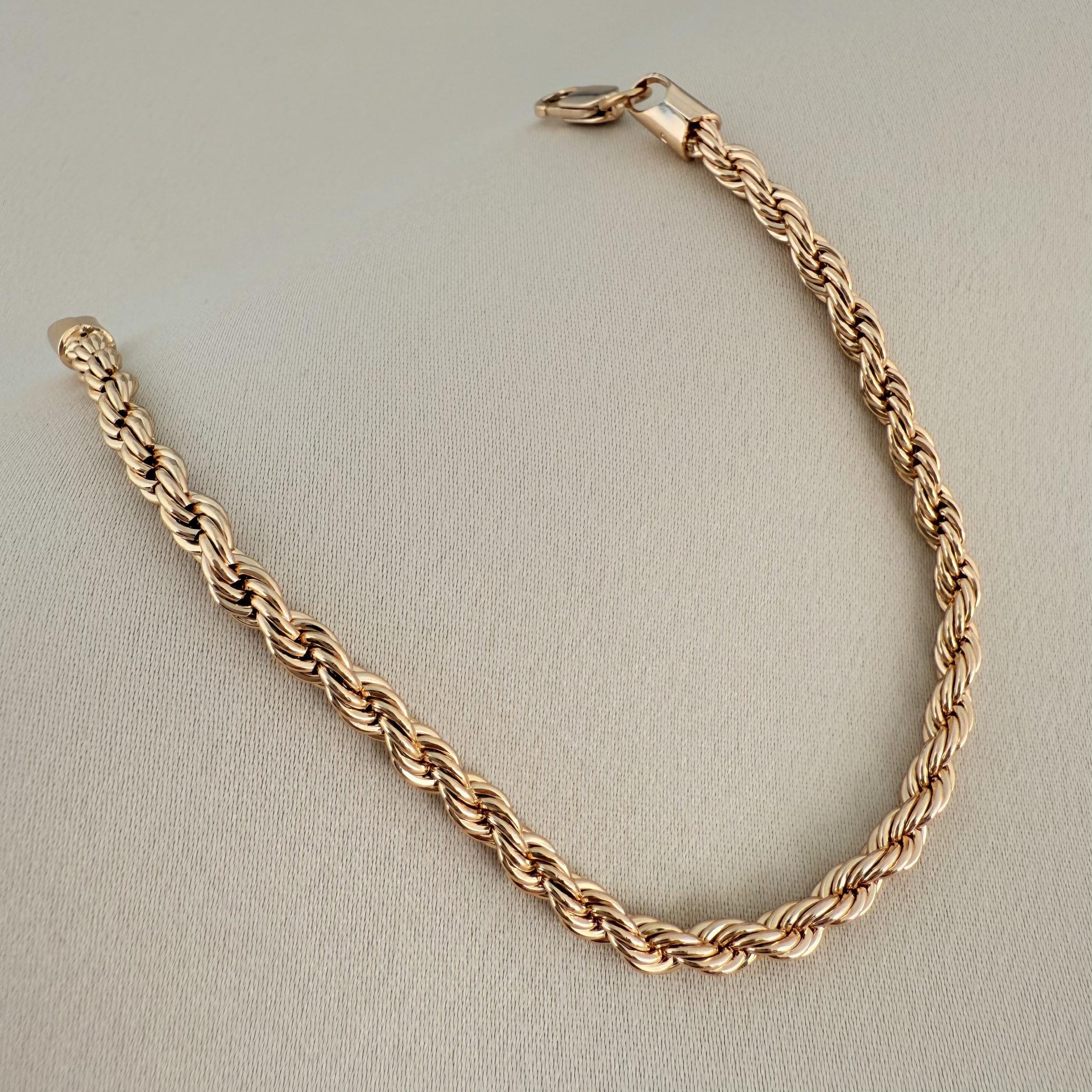 دستبند طنابی ژوپینگ مدل X0001014