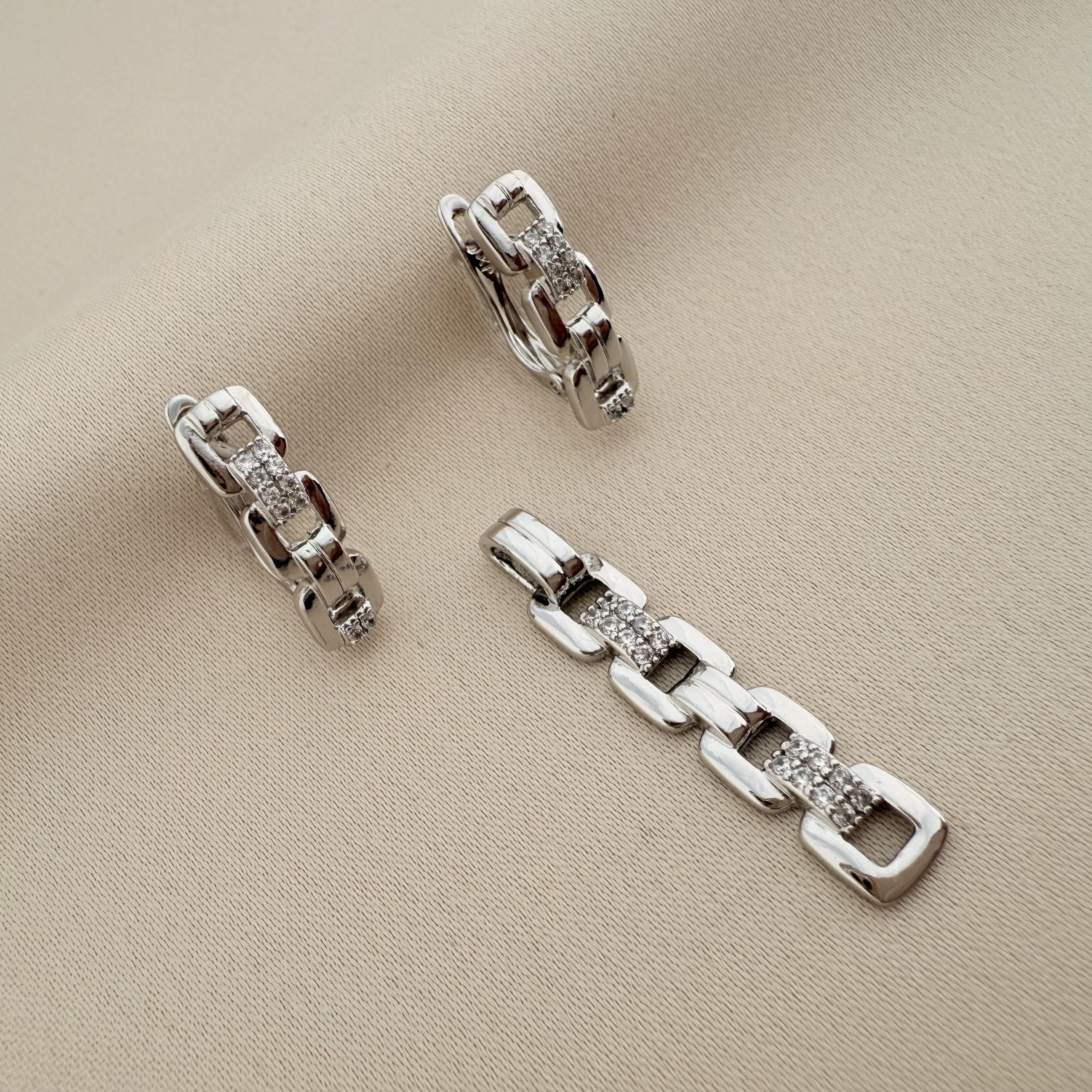 Xuping X000985417 Half Set Didikala (1) نیمست طرح کارتیر ژوپینگ مدل X000985417 - دیدی کالا | DiDikala