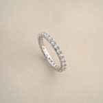 انگشتر طرح تنیسی ژوپینگ مدل R0095 - دیدی کالا | DiDikala