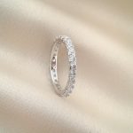 انگشتر طرح تنیسی ژوپینگ مدل R0095 - دیدی کالا | DiDikala