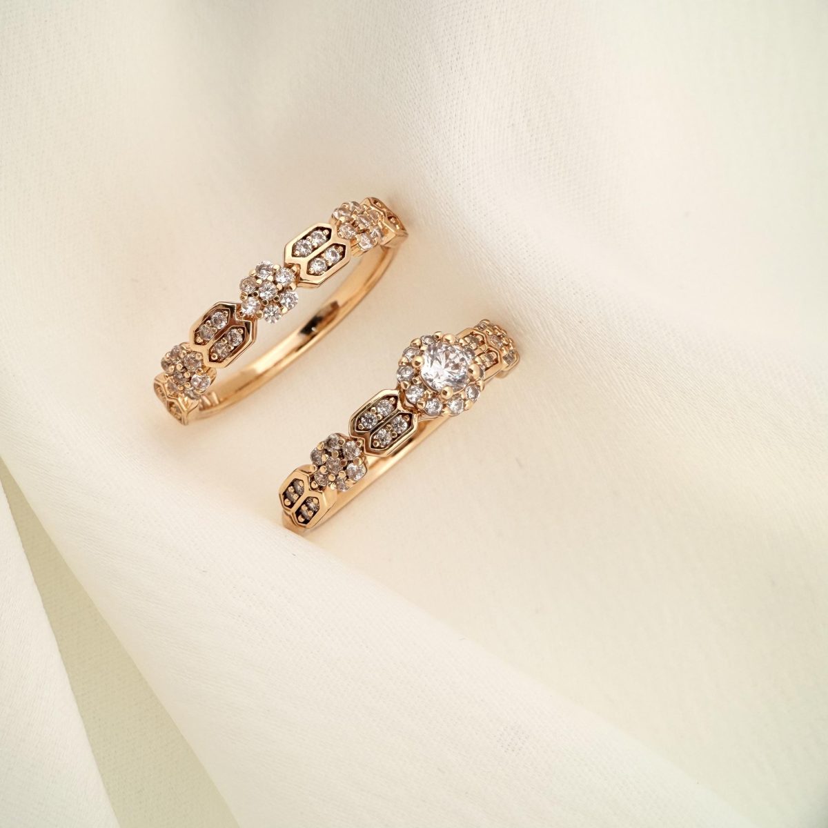 انگشتر جواهری ژوپینگ مدل R00119 - دیدی کالا | DiDikala