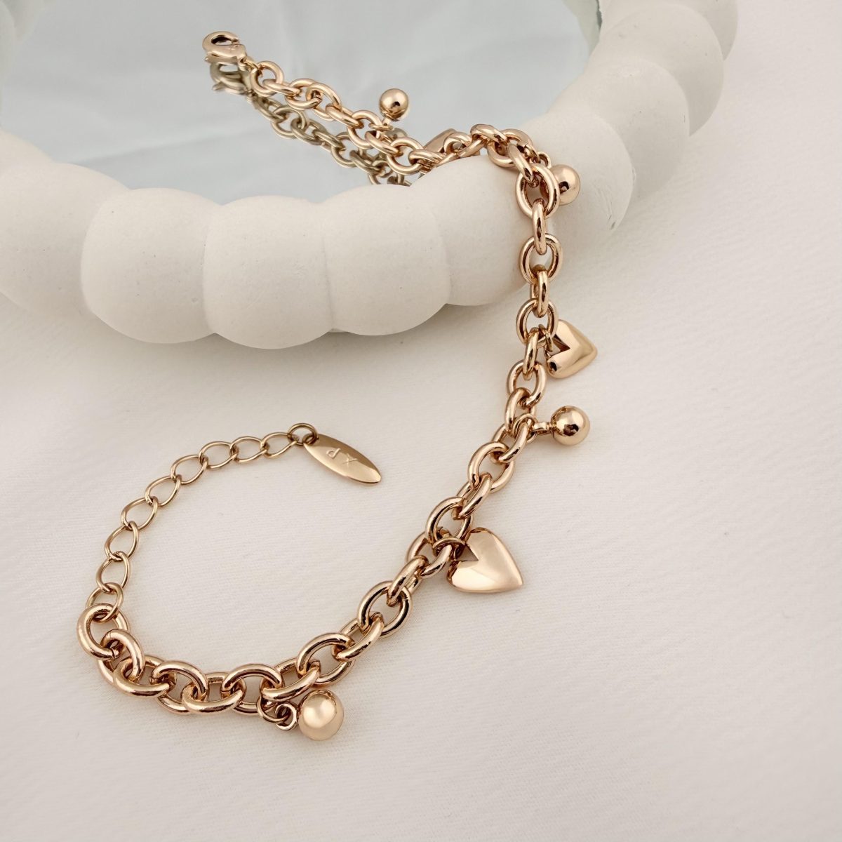 دستبند لنگری آویزدار ژوپینگ مدل X0001046 - دیدی کالا | DiDikala