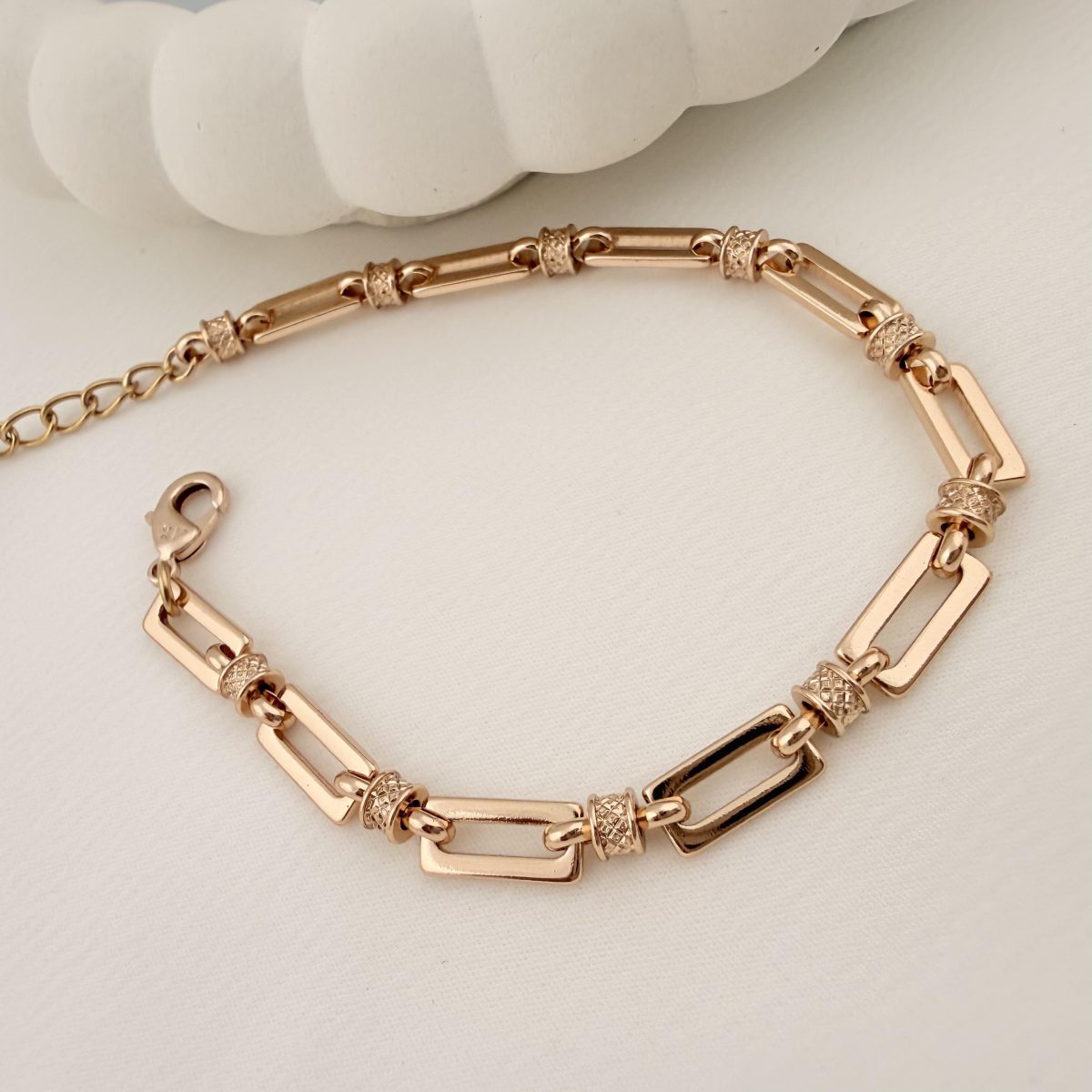 دستبند آجری ژوپینگ مدل X0001049 - دیدی کالا | DiDikala