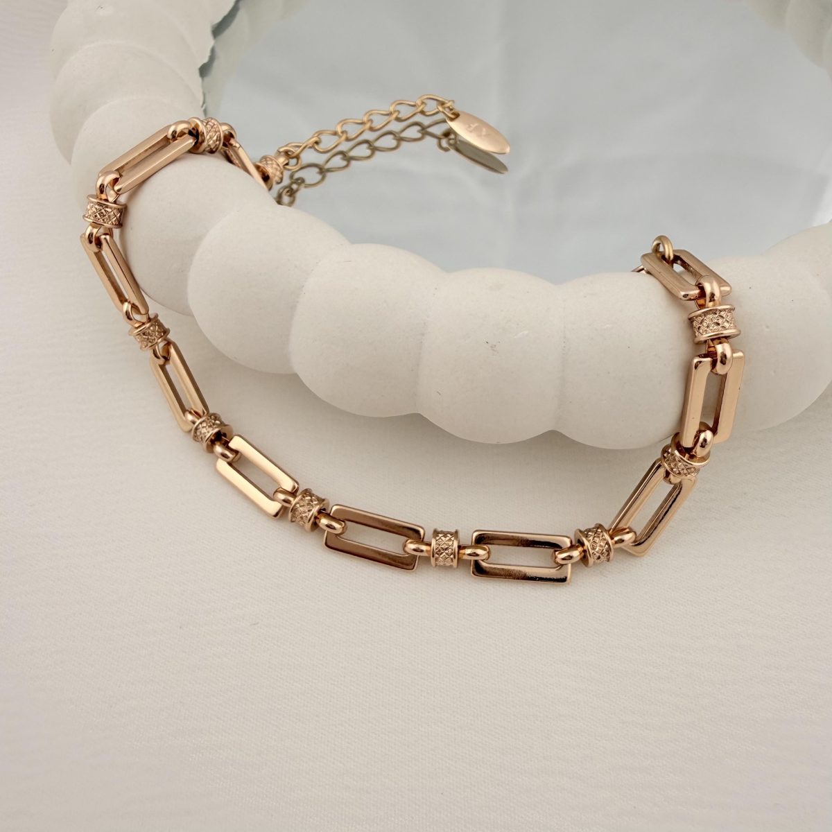 دستبند آجری ژوپینگ مدل X0001049 - دیدی کالا | DiDikala