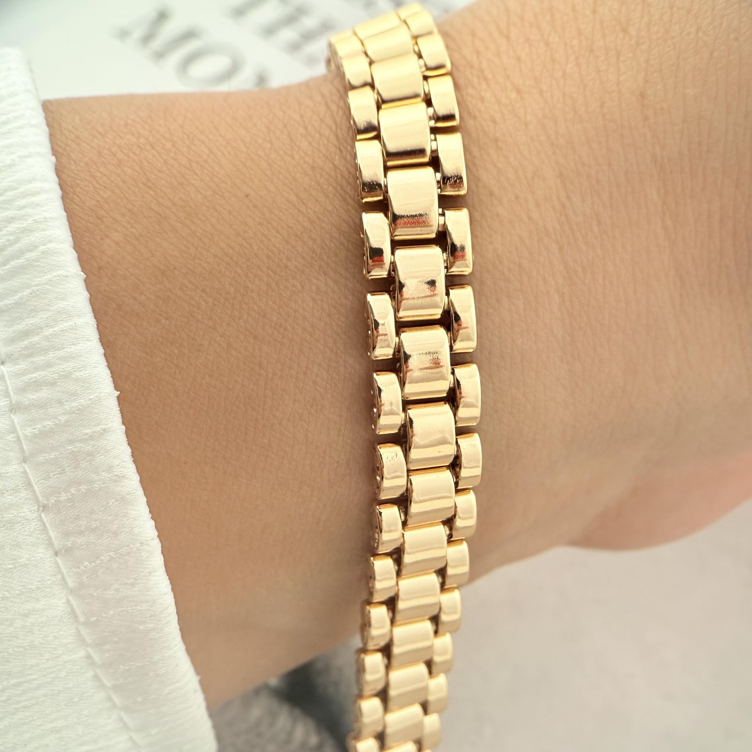 Xuping X000725860 Bracelet Didikala (1) دستبند رولکس ژوپینگ مدل X000725860 - دیدی کالا | DiDikala