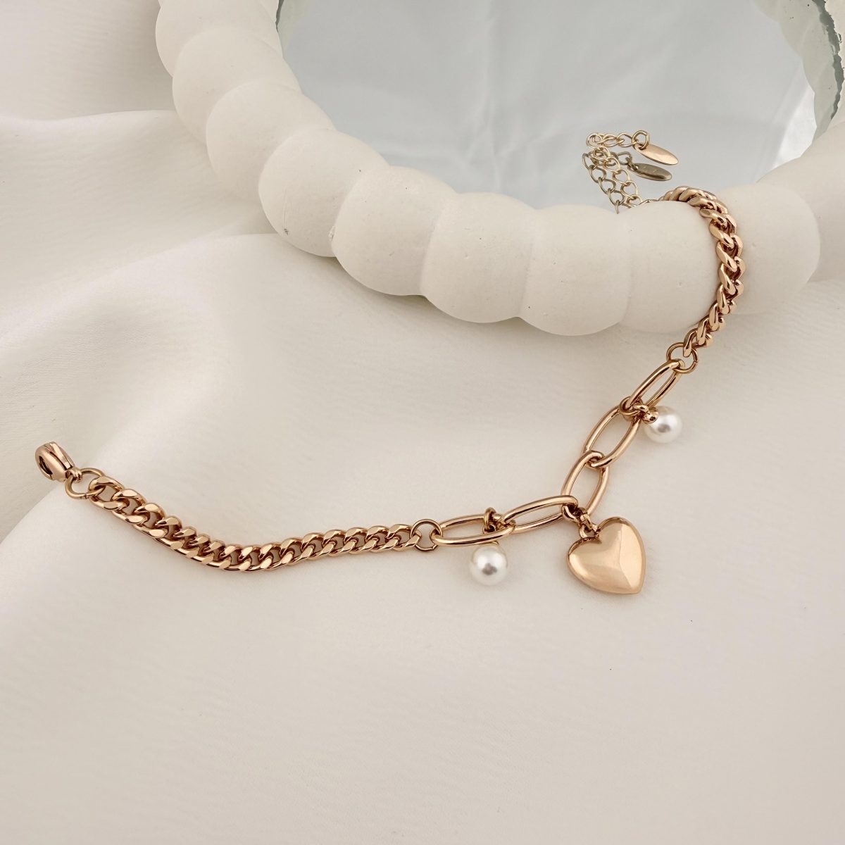 دستبند زنانه ژوپینگ مدل X001218589 - دیدی کالا | DiDikala